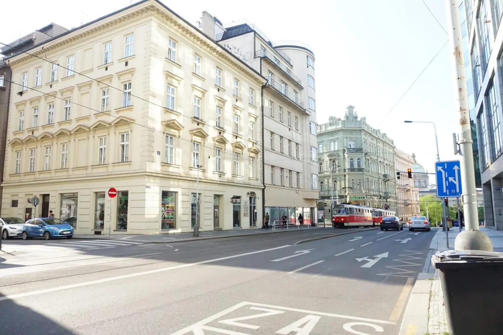3Brothers Homestay Praha Česká republika